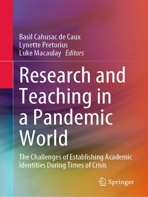 cover image of Research and Teaching in a Pandemic World
